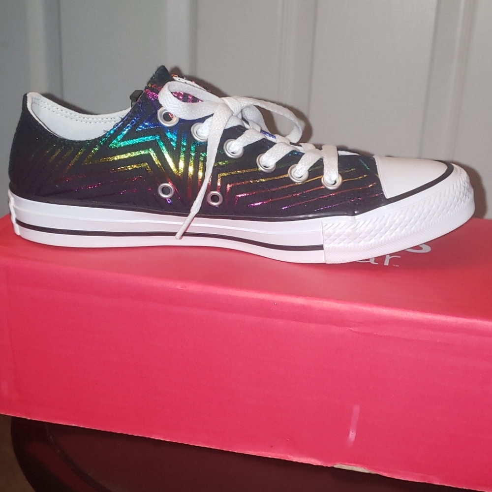 Rainbow Star Converse